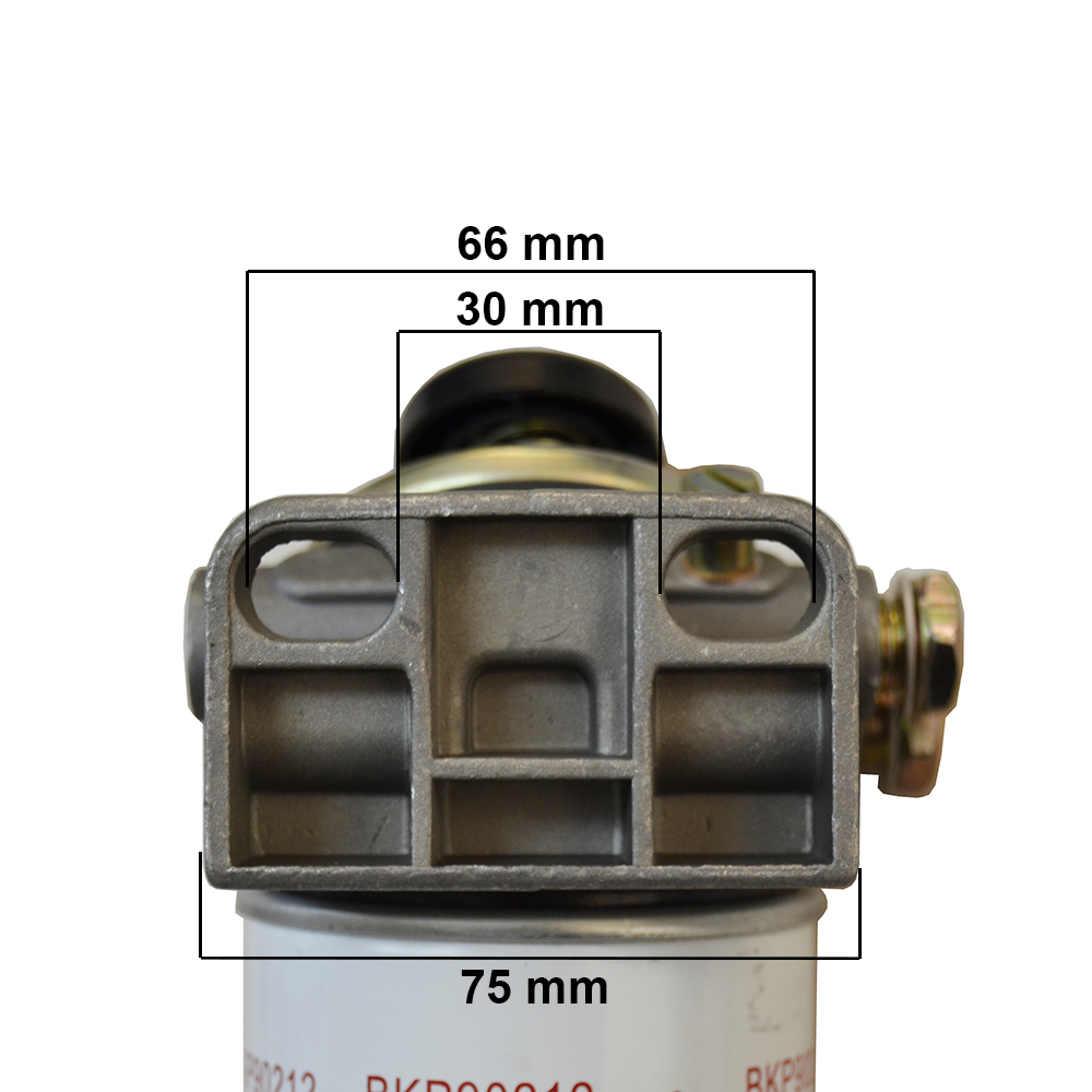 Baterie filtru motorina M16 cu pompa amorsare si aerisitor