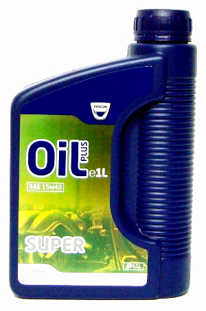 Ulei motor Dacia Plus Super 15W40 1 litru benzina