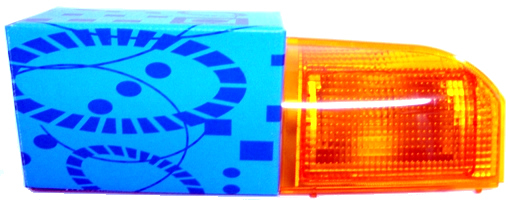 Lampa semnalizare fata Dacia 1310 1410 1610 Model CN2 din 1994-1999 ; culoare galbena , partea dreapta