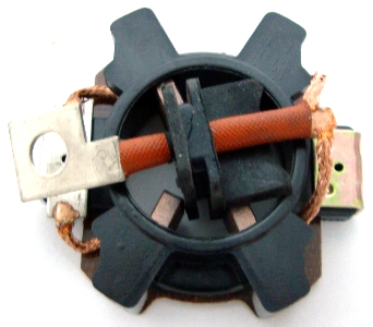 Platou carbuni electromotor Dacia 1310 1410 1600 tip nou, perii demaror