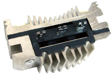 Punte diode alternator Dacia Nova cu diode mici tip Oltcit , fara suruburi