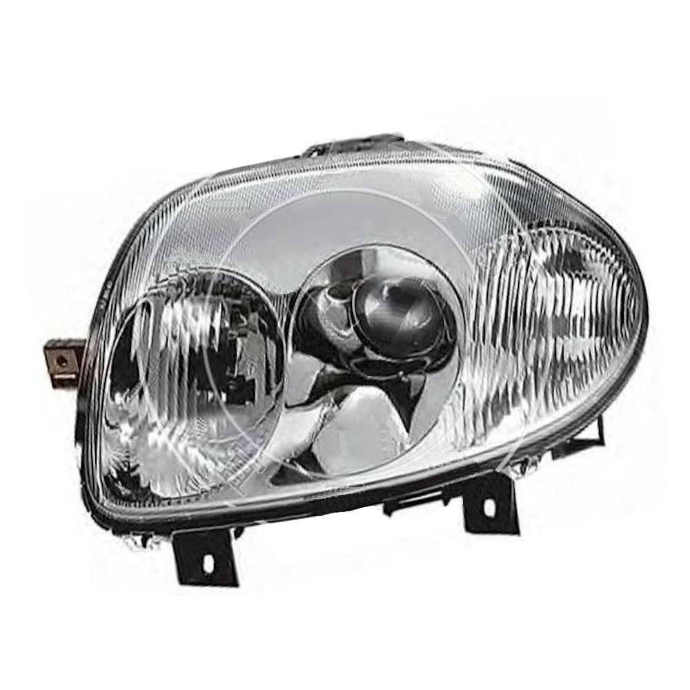Far fata Renault Clio 2, Clio 2 RS 1999-2001, Thalia 1999-2002; tip bec H7 HB3, partea stanga reglare electrica Original 7701045174