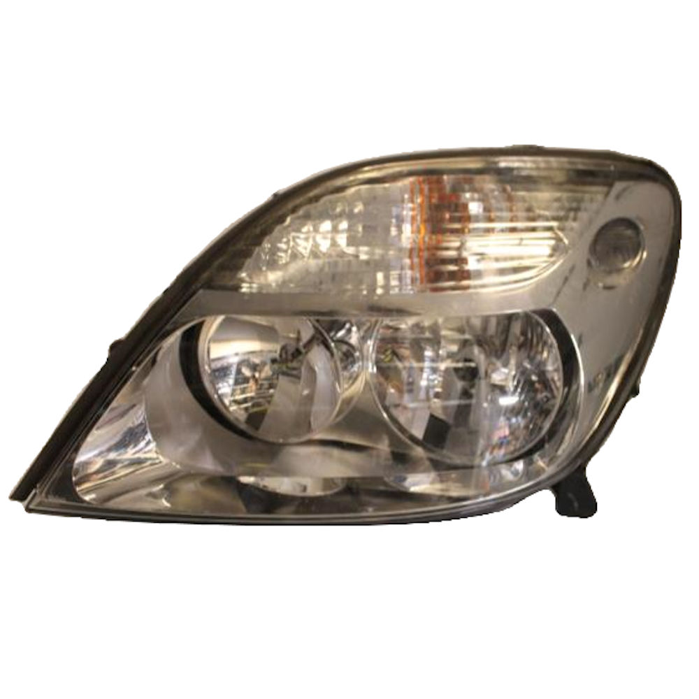 Far fata Renault Scenic 1 1999-2003, bec H1+H7, partea stanga, regl electrica, Original 7701047604 , cu reflector silver