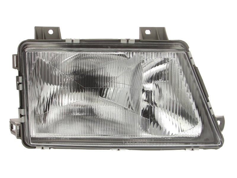 Far Mercedes Sprinter 208-414 01.1995-03.2000 BestAutoVest partea Dreapta, tip bec H1+H1 , reglare pneumatica CLEME RUPTE