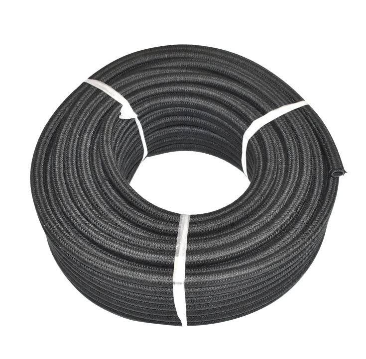Furtun panzat pentru combustibil diametru interior de 8mm; pretul este pentru 1 metru