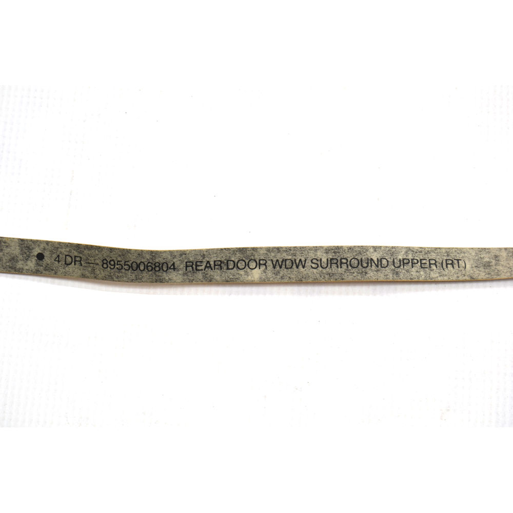 Garnitura geam usa spate partea superioara Renault ; JEEP Cherokee 8955006804