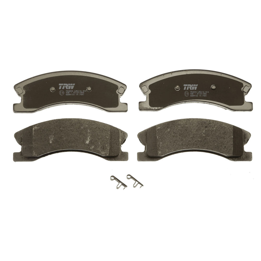 Placute frana punte fata Jeep Grand Cherokee 2 (Wj, Wg), 09.1998-09.2005, TRW