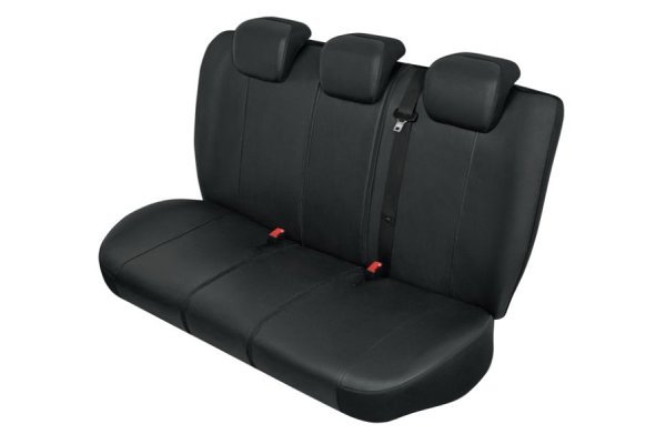 Huse scaune auto Practical M-L-Size Super AirBag - Spate set huse auto imitatie piele Kegel AMBALAJ RUPT-DETERIORAT