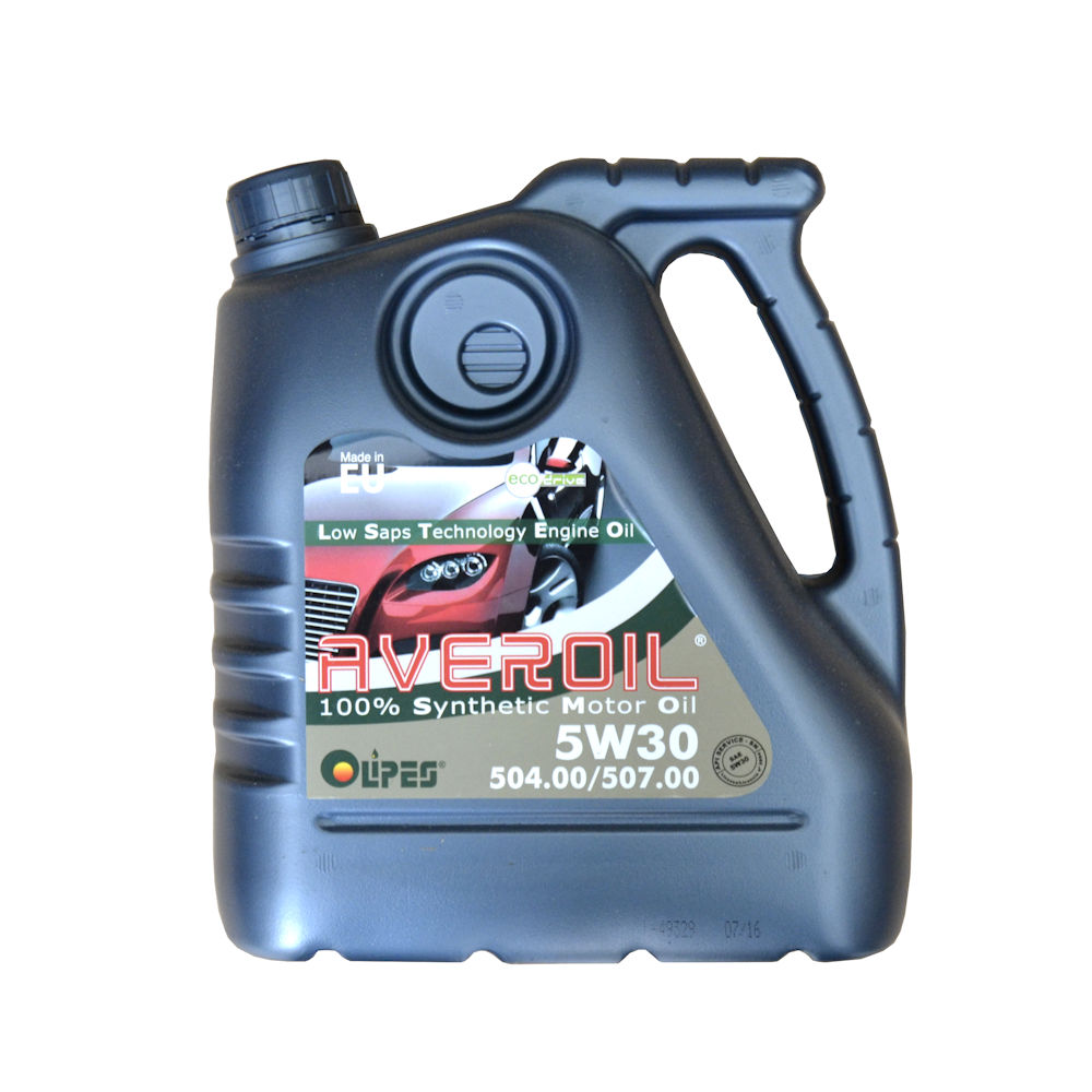 Ulei motor Averoil 5W30 A3 / B4 Long Life, VW 501.01, 502.00, 503.00, 503.01, 505.00, 505.01, 506.00, 4L