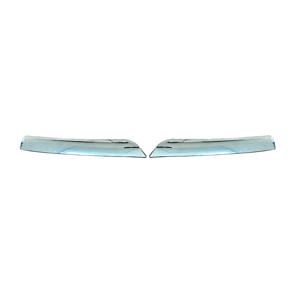Ornamente cromate grila radiator Toyota Hilux (N70), 01.2005-01.2008