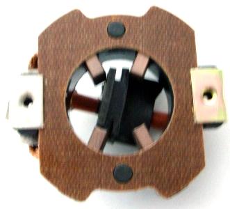 Platou carbuni electromotor Dacia 1310 1410 1600 tip nou, perii demaror