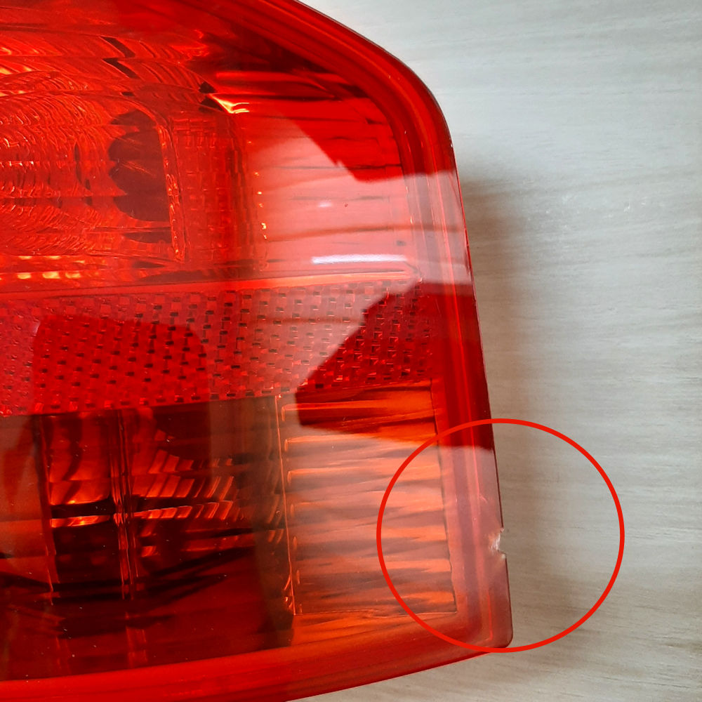 Stop spate lampa Audi A4 (B7), 11.2004-03.2008, Sedan, partea Dreapta, exterior;tip bec P21W; fara soclu bec ; Omologare: ECE, DEPO COLT CIOBIT