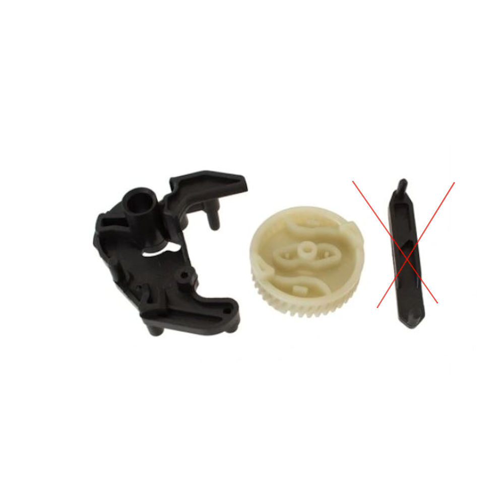 Set reparatie incuietoare usa BMW Seria 3 (E90/E91), 2004-06.2012; Seria 3 (E92/93) COUPE/CABRIO, 09.2006-2013, fata, partea dreapta, LIPSA PIESA VEZI POZA