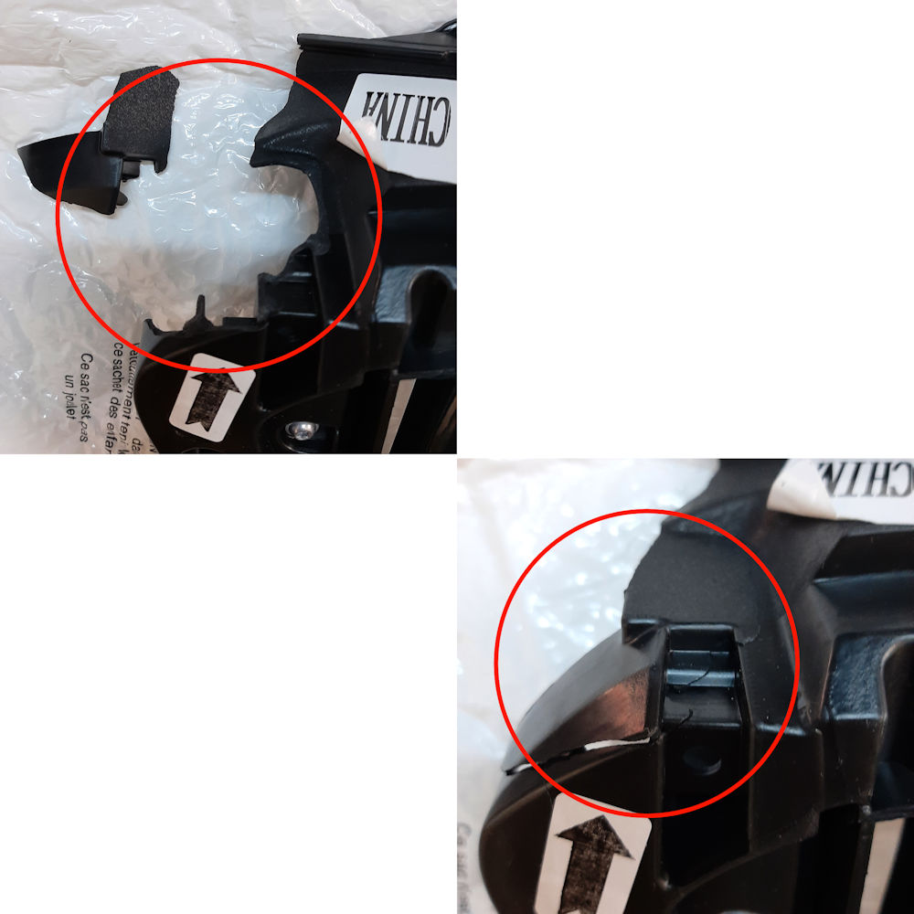 Grila radiator BMW Seria 5 (G30/G31), 05.2017-, fata, negru; intern -COLT RUPT
