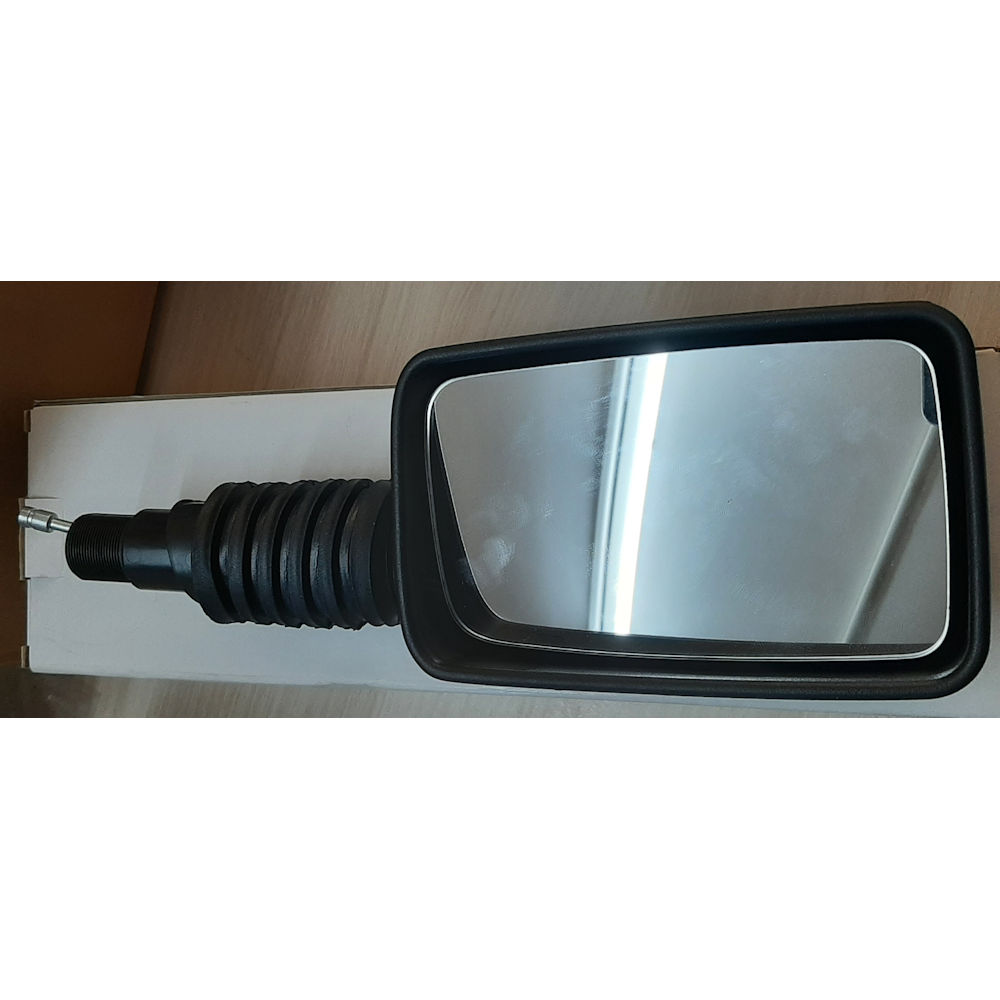Oglinda exterioara Fiat Fiorino (146) 11.1987-12.1990/Fiat Duna 1987-, Fiat Uno (146 A/E), 08.1983-06.2002, Stanga, Crom, parghie, Fara incalzire, carcasa neagra, Convex, BestAutoVest 3D5892126; 50004120; 5892125; 7508160; 7603395 3016511E REGLAJ DEFECT