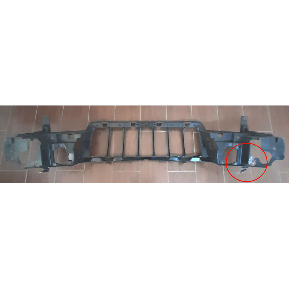 Panou frontal, masca fata Jeep Grand Cherokee (WJ/WG) facelift 01.2004-12.2004, 55156753AD, CLEMA RUPTA