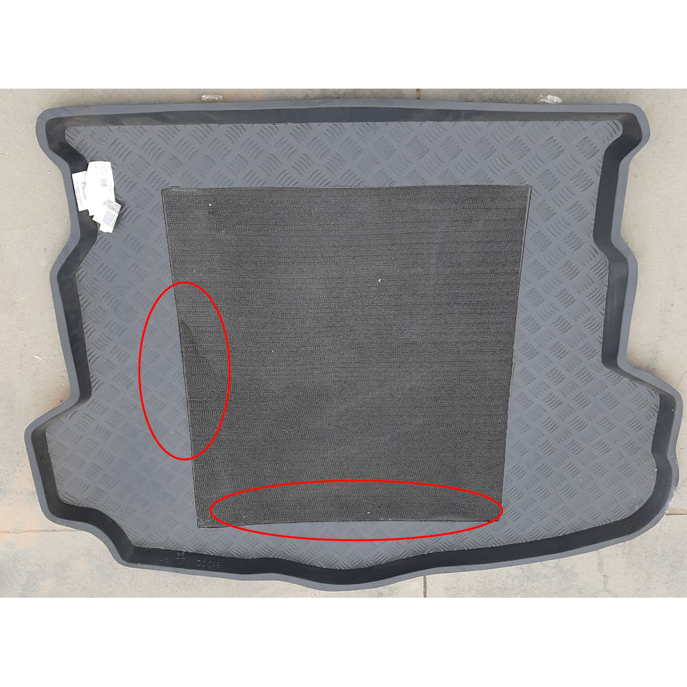 Tavita portbagaj Mazda 6 (Gh), 11.2007-12.2012 Liftback, cu PANZA ANTIALUNECARE DEZLIPITA