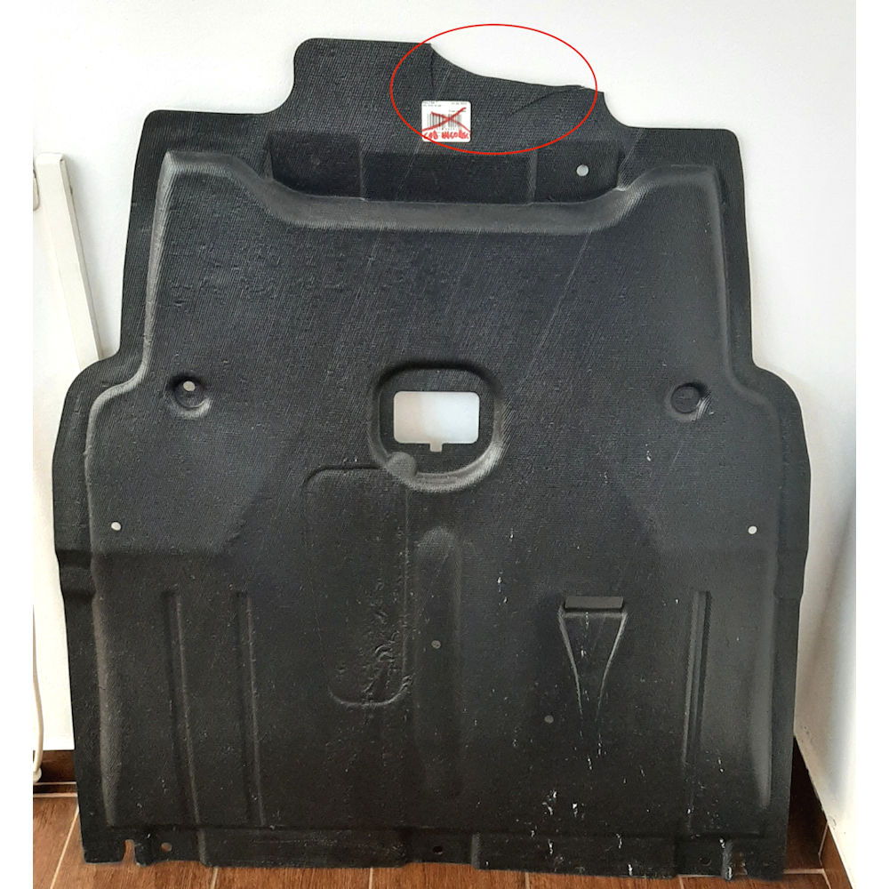 Scut motor Mercedes Clasa A (W176) 06.2012-08.2018, Mercedes B-Class (W246) 09.2011-10.2014 , partea Fata , DETERIORAT VEZI POZE