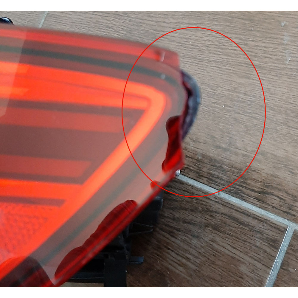 Stop spate lampa Seat Ibiza 3D (6J) 04.2012- VALEO partea Dreapta led COLT RUPT