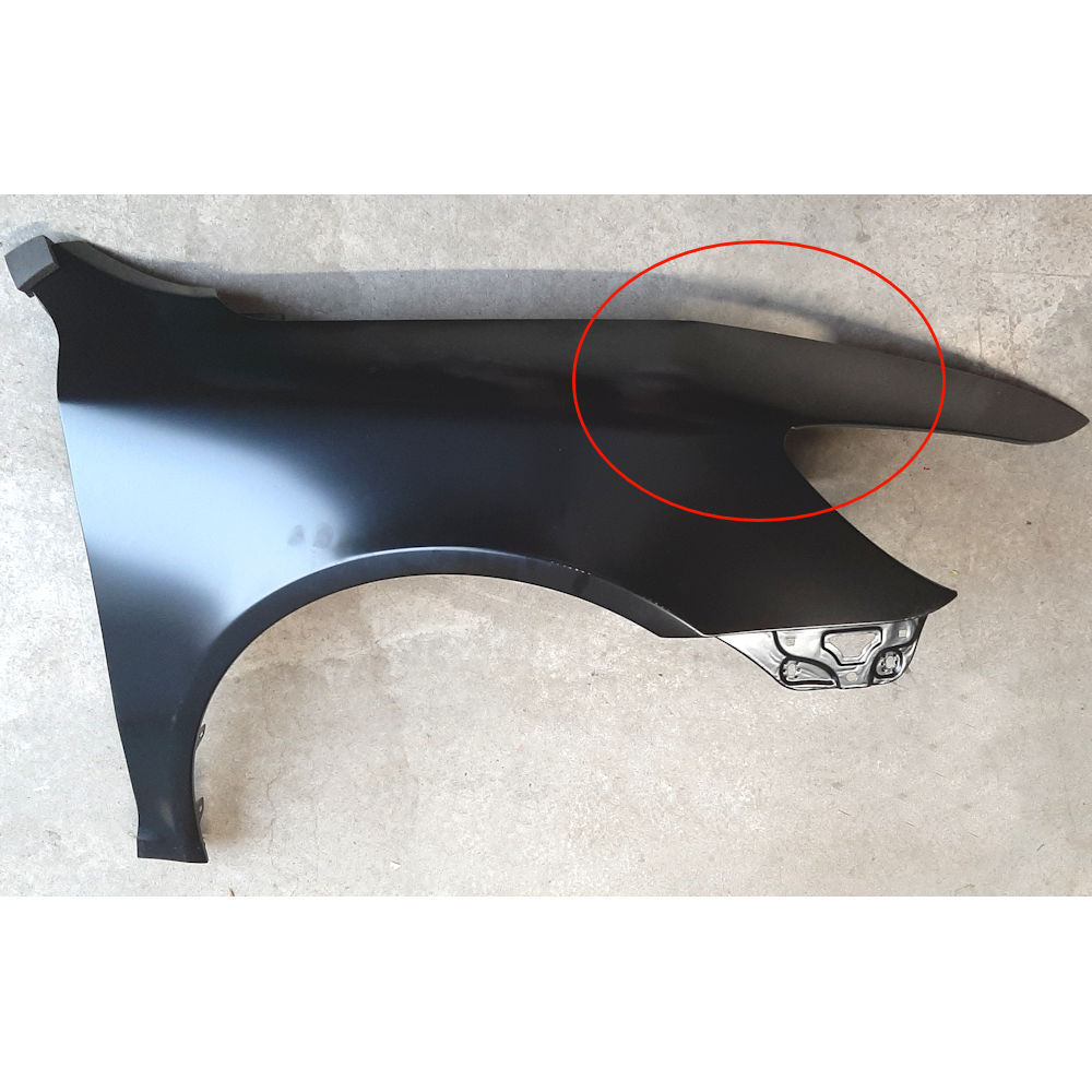 Aripa fata Skoda Octavia 2 (1Z3/1Z5), 10.2008-12.2013, partea Dreapta, fara gaura pentru semnalizare, 1Z0821106C, 692302 INDOITA
