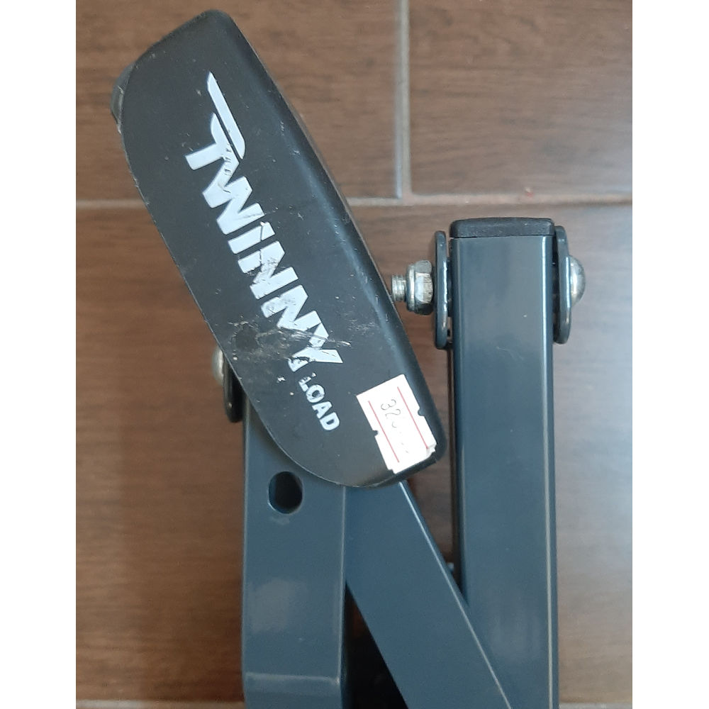 Suport bicicleta Twinny Load EASY fixare pe carligul de remorcare pentru 2 biciclete FARA AMBALAJ / URME DE MONTAJ