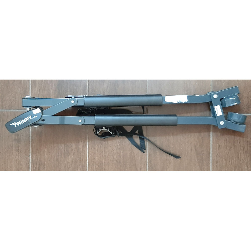Suport bicicleta Twinny Load EASY fixare pe carligul de remorcare pentru 2 biciclete FARA AMBALAJ / URME DE MONTAJ