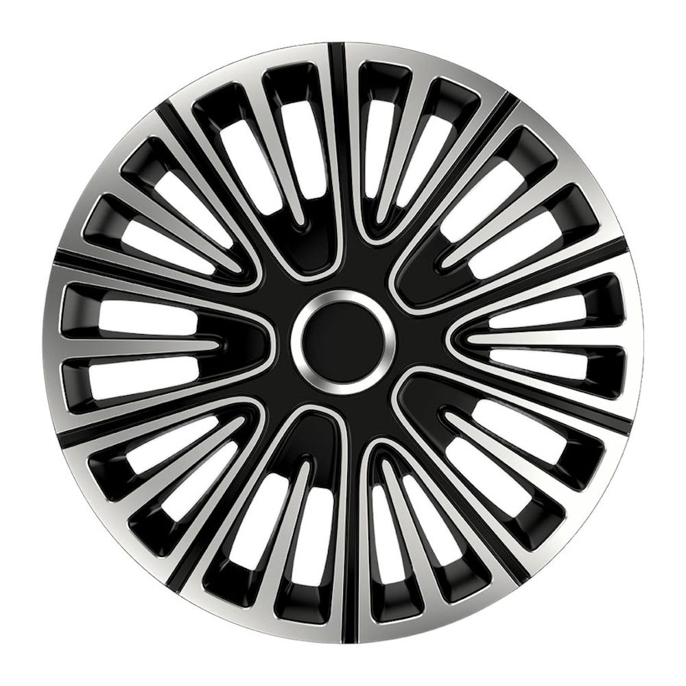Set capace roti 15 inch Motion Silver Black Automax O CLEMA RUPTA