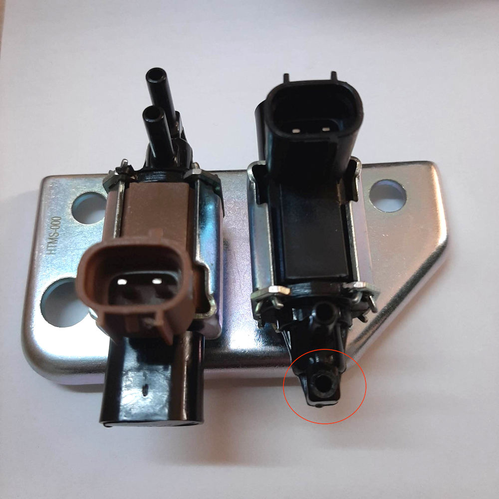 Supapa presiune comanda egr turbo Mitsubishi L200 1996-2007, Pajero 2000-2007, NTY ECD-MS-000; O DIUZA RUPTA