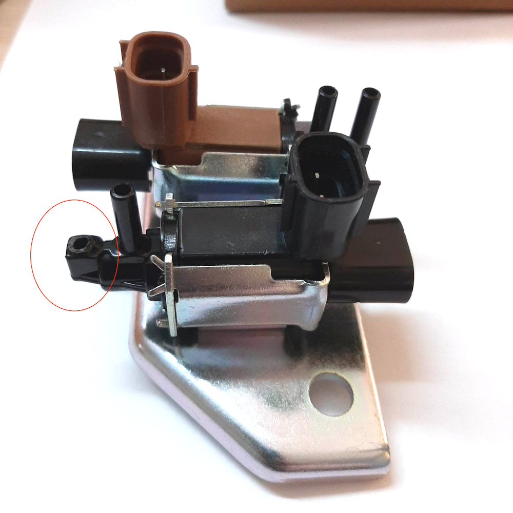 Supapa presiune comanda egr turbo Mitsubishi L200 1996-2007, Pajero 2000-2007, NTY ECD-MS-000; O DIUZA RUPTA