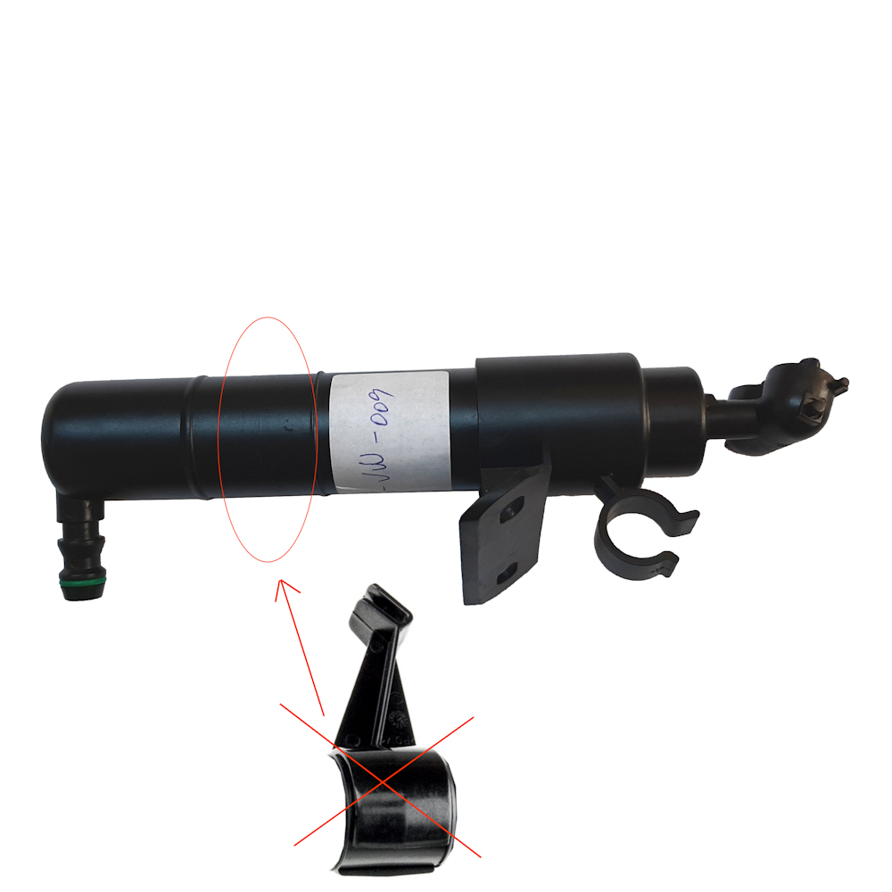 Motoras spalator far Vw Touareg 2007-, Stanga, Dreapta, NTY EDS-VW-009 LIPSA CLEMA (VEZI POZA)