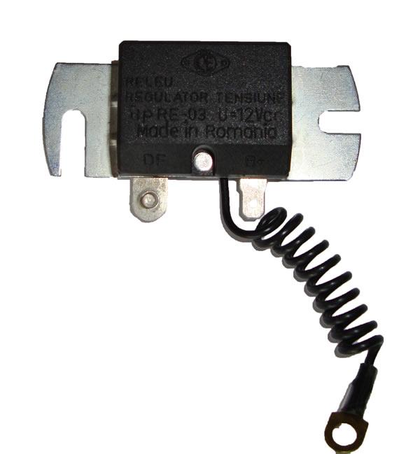 Releu tensiune electronic Dacia 1300 1310 1410 cu fir 12V Malvina Deva