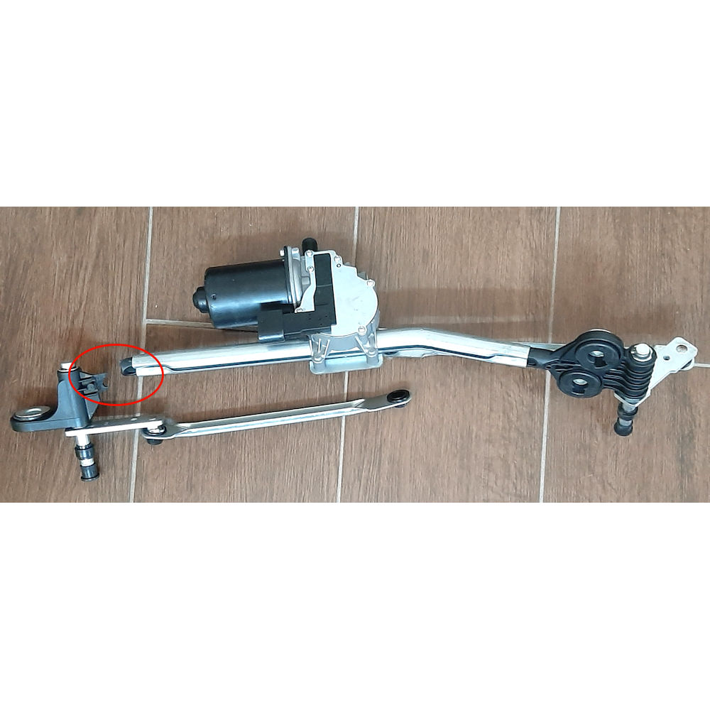 Mecanism stergator fata cu motoras Bmw X5 E70 2007-, X6 E71, E72 2007-, NTY ESW-BM-007 -RUPTA-VEZI POZA
