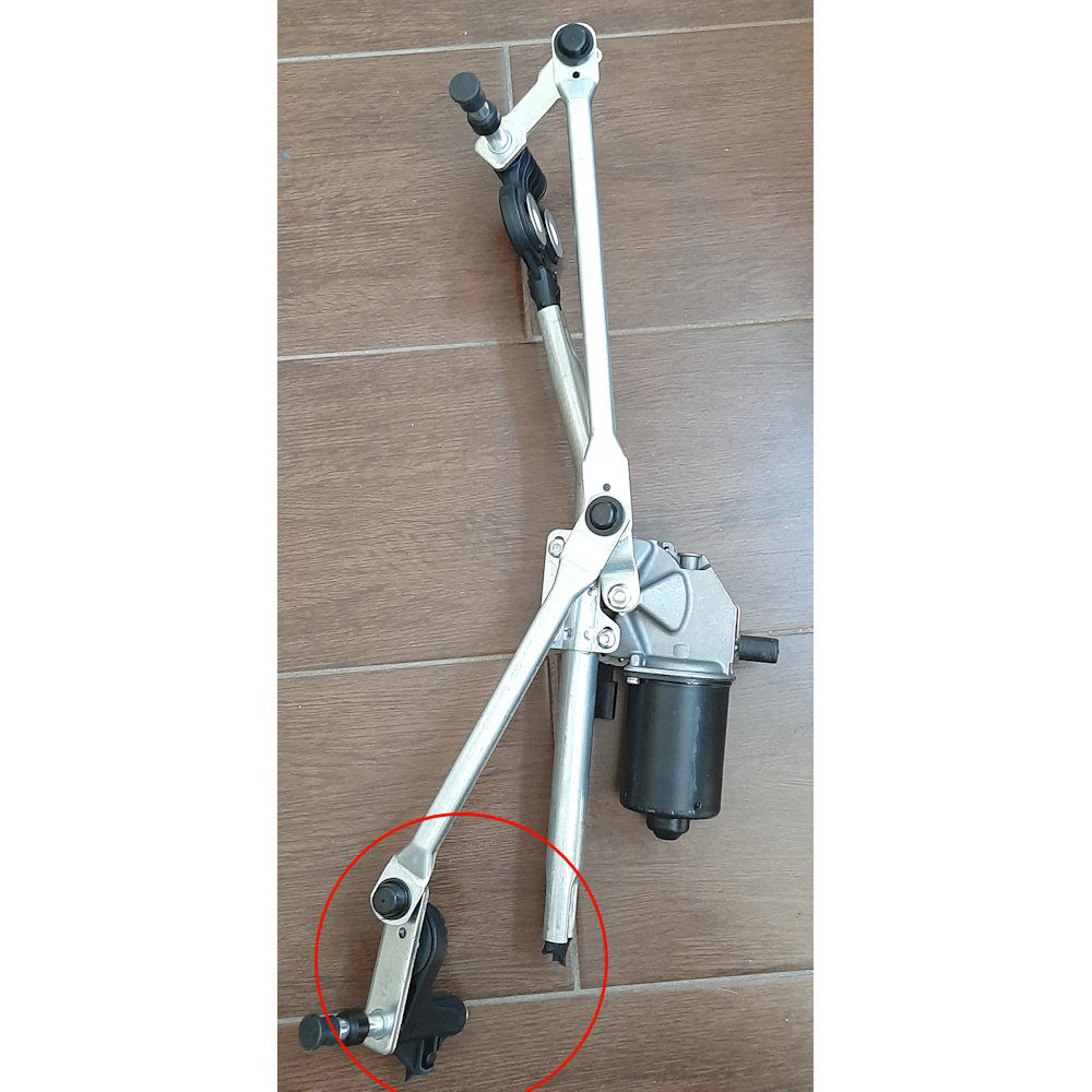 Mecanism stergator fata cu motoras Bmw X5 E70 2007-, X6 E71, E72 2007-, NTY ESW-BM-007 RUPTA/ DOAR MOTORASUL SE POATE FOLOSI
