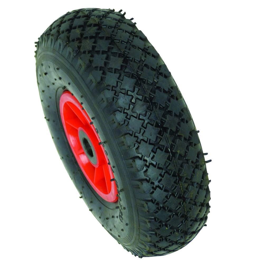 Anvelopa + pentru protap remorca auto, 4.10/3.50-4 2 pliuri, max 136kg