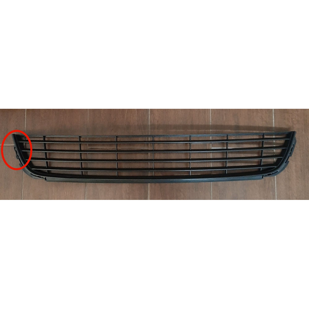 Grila bara protectie Vw Golf 6 (5k1) Van Wezel 5863590, parte montare : fata CLEMA RUPTA