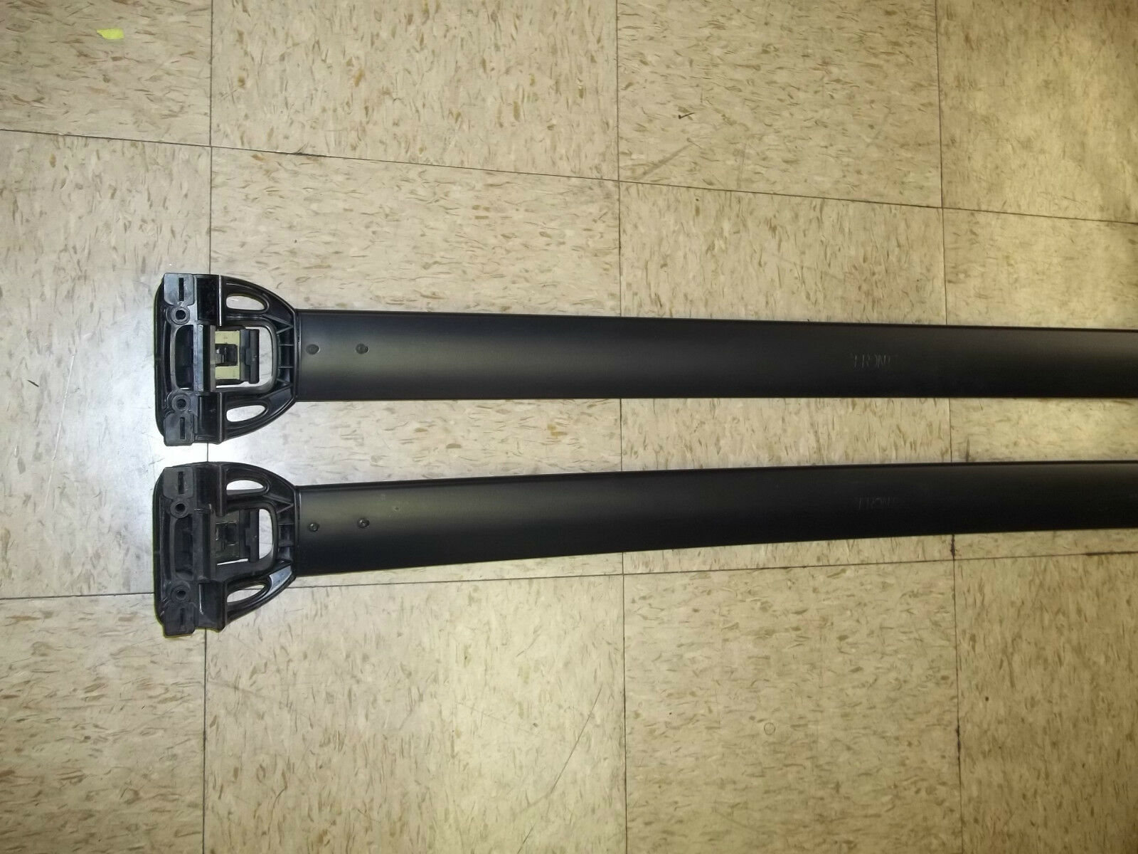 Set 2 bare transversale portbagaj Dodge Caravan si Grand Caravan 2001-2005, 04857261AK Mopar 4857261AK