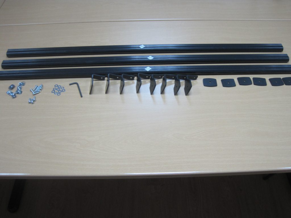 Set Bare de fixare in interior Renault KANGOO 7711212407 ; 3 bare cu elementi de fixare