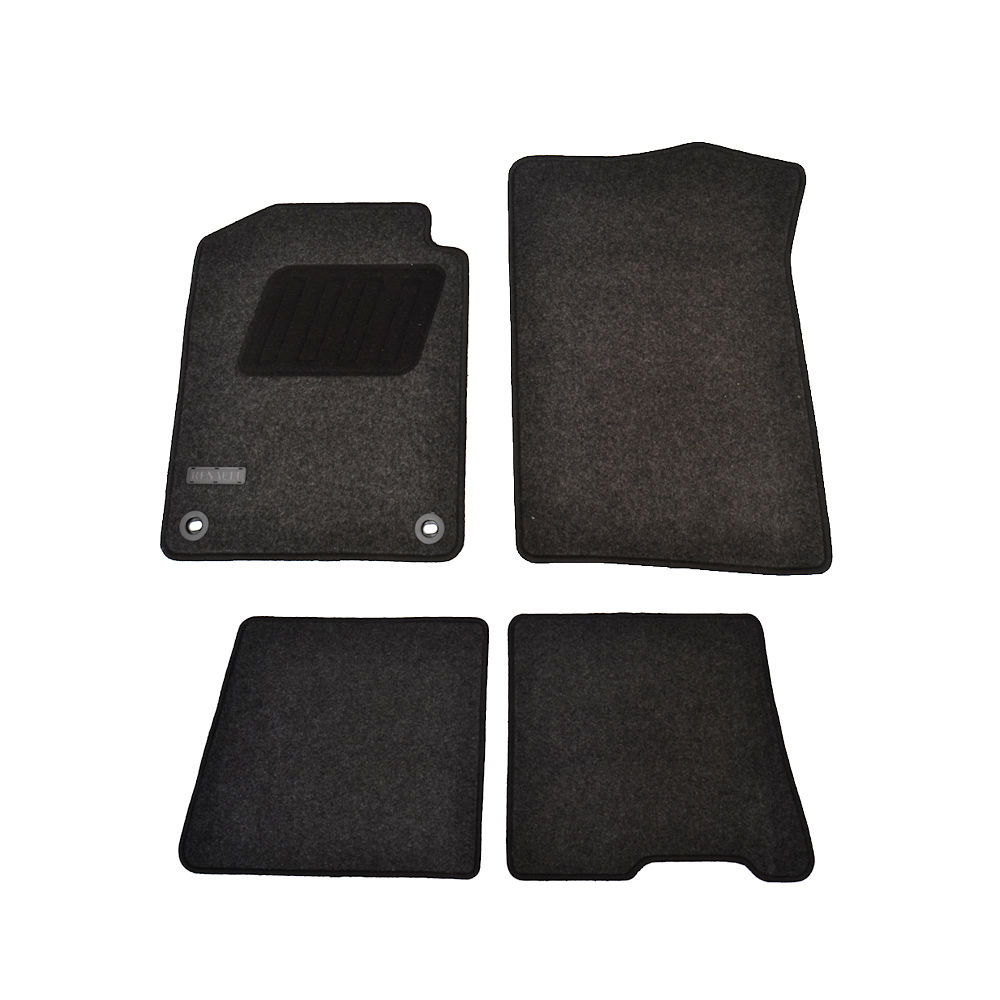 Set covorase auto din mocheta Renault Kangoo 2007- , 4 buc. Presuri originale Renault 7711225266