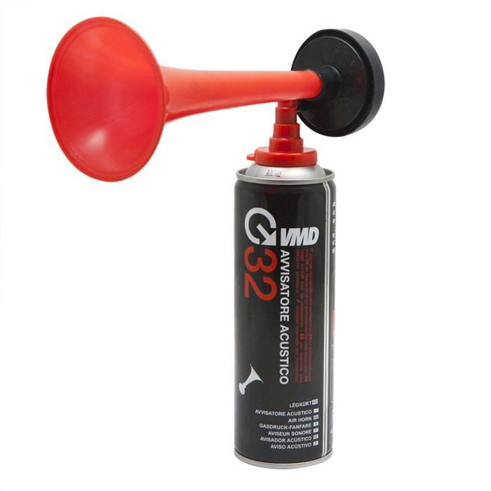 Sirena cu aer tip spray &ndash; 300 ml , claxon meciuri fotbal , sirena galerie