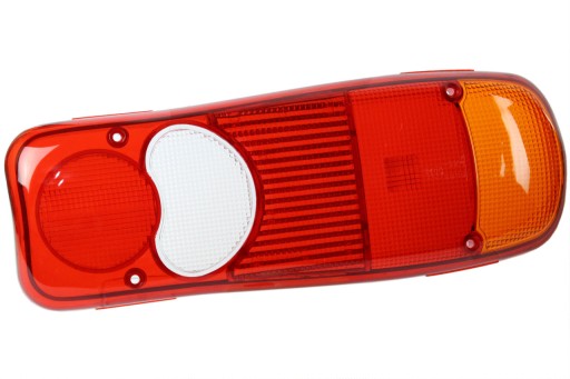 Dispersor lampa spate CITROEN JUMPER, 09.2006-, DAF CF, LF, Fiat DUCATO (250), 09.2006-; MITSUBISHI CANTER, Opel MOVANO, Peugeot BOXER, 09.2006-, VW T5/T6, Volvo FE/FL modele pick-up, 133x350 mm, Stanga=Dreapta, MARS,