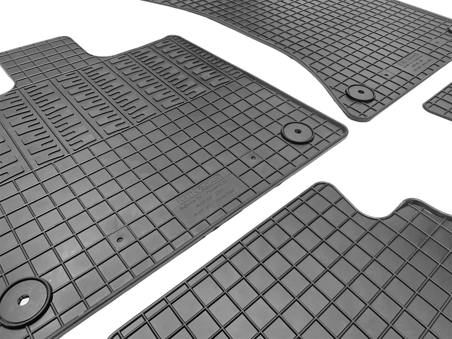 Set covorase auto din cauciuc Audi Q5 2 (FY) 2017-, Negre