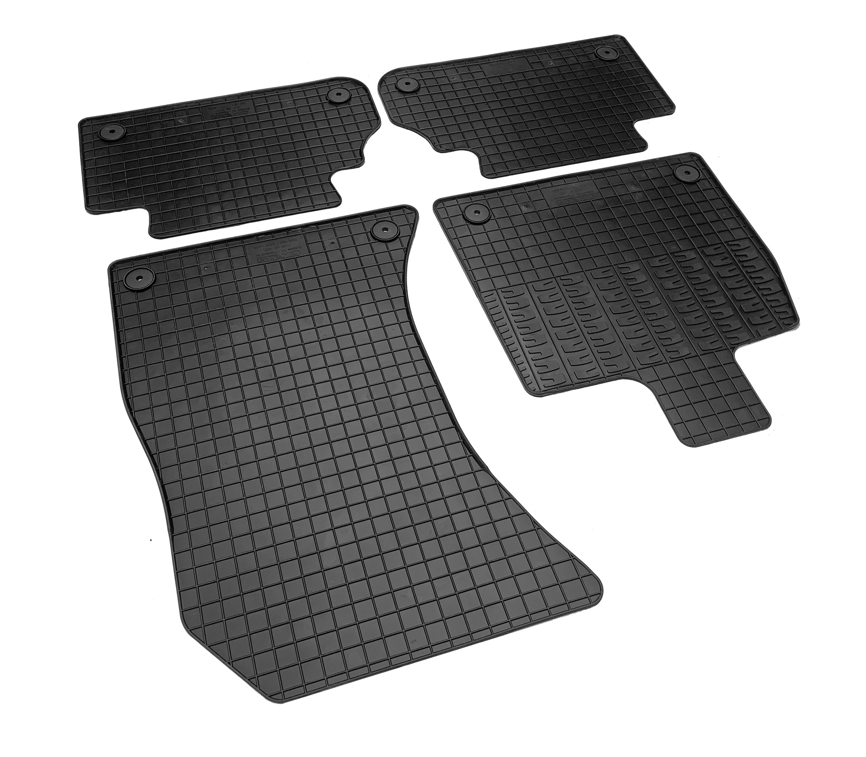 Set covorase auto din cauciuc Audi Q5 2 (FY) 2017-, Negre