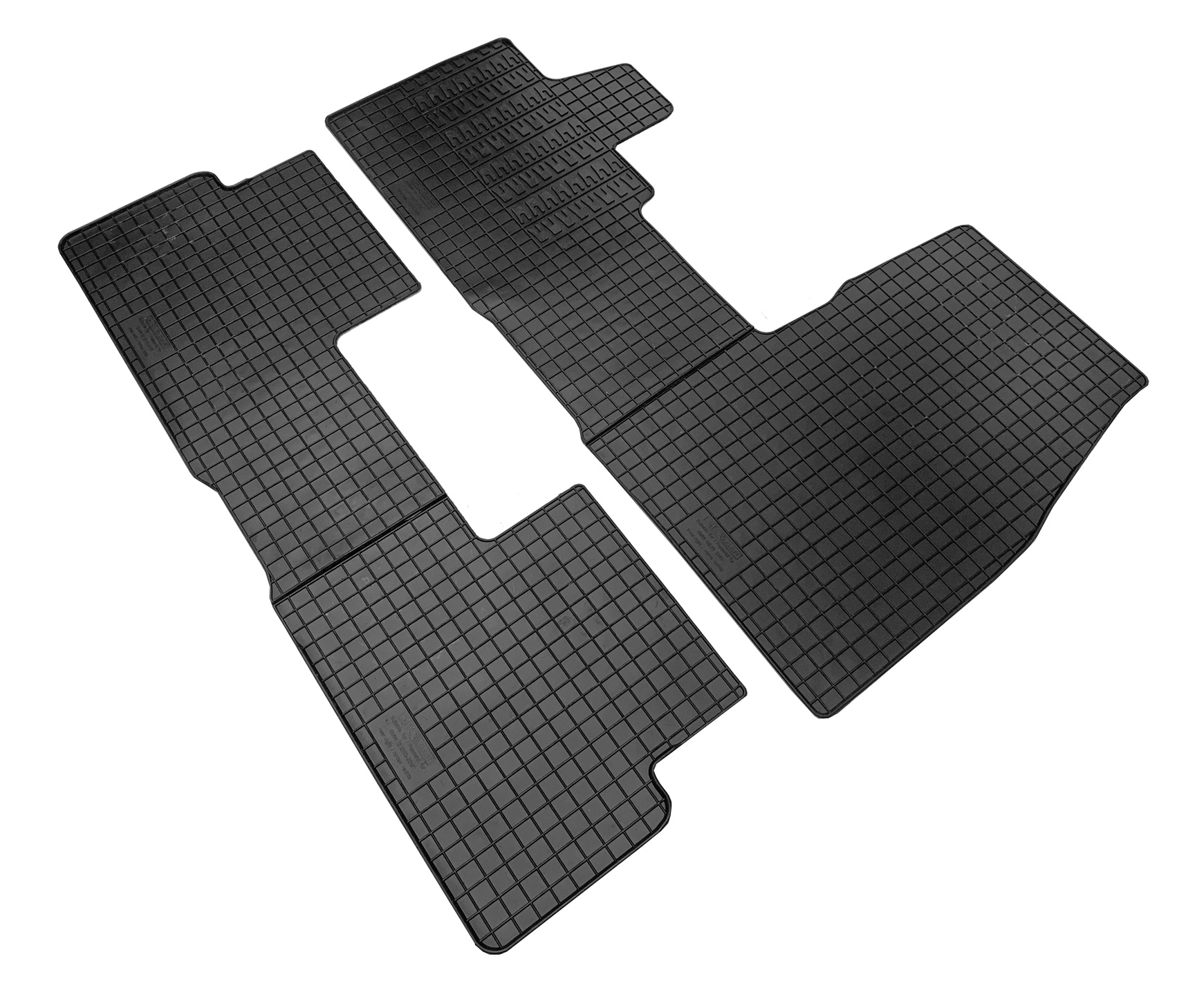 Set covorase auto din cauciuc Bmw I3 (L01) 2013-, Negre