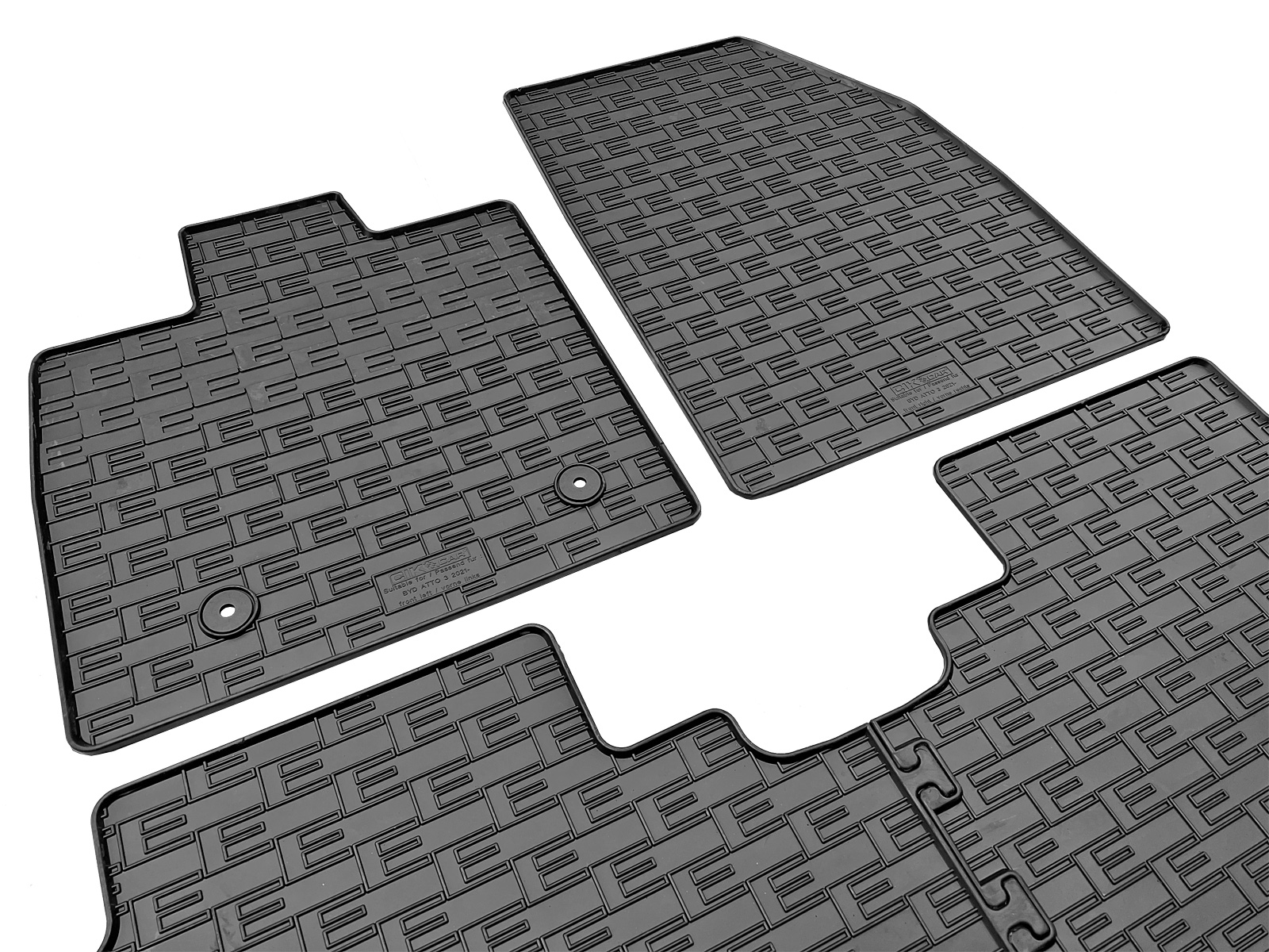 Set covorase auto din cauciuc Byd Atto 3 2021-, Negre