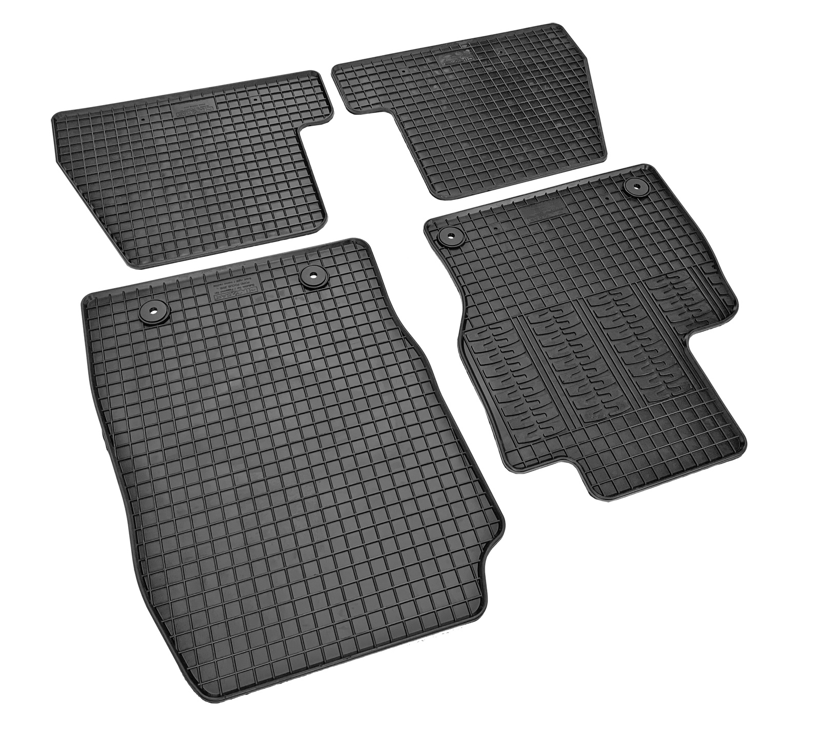 Set covorase auto din cauciuc Ford Focus 3 2015- (Facelift), Negre