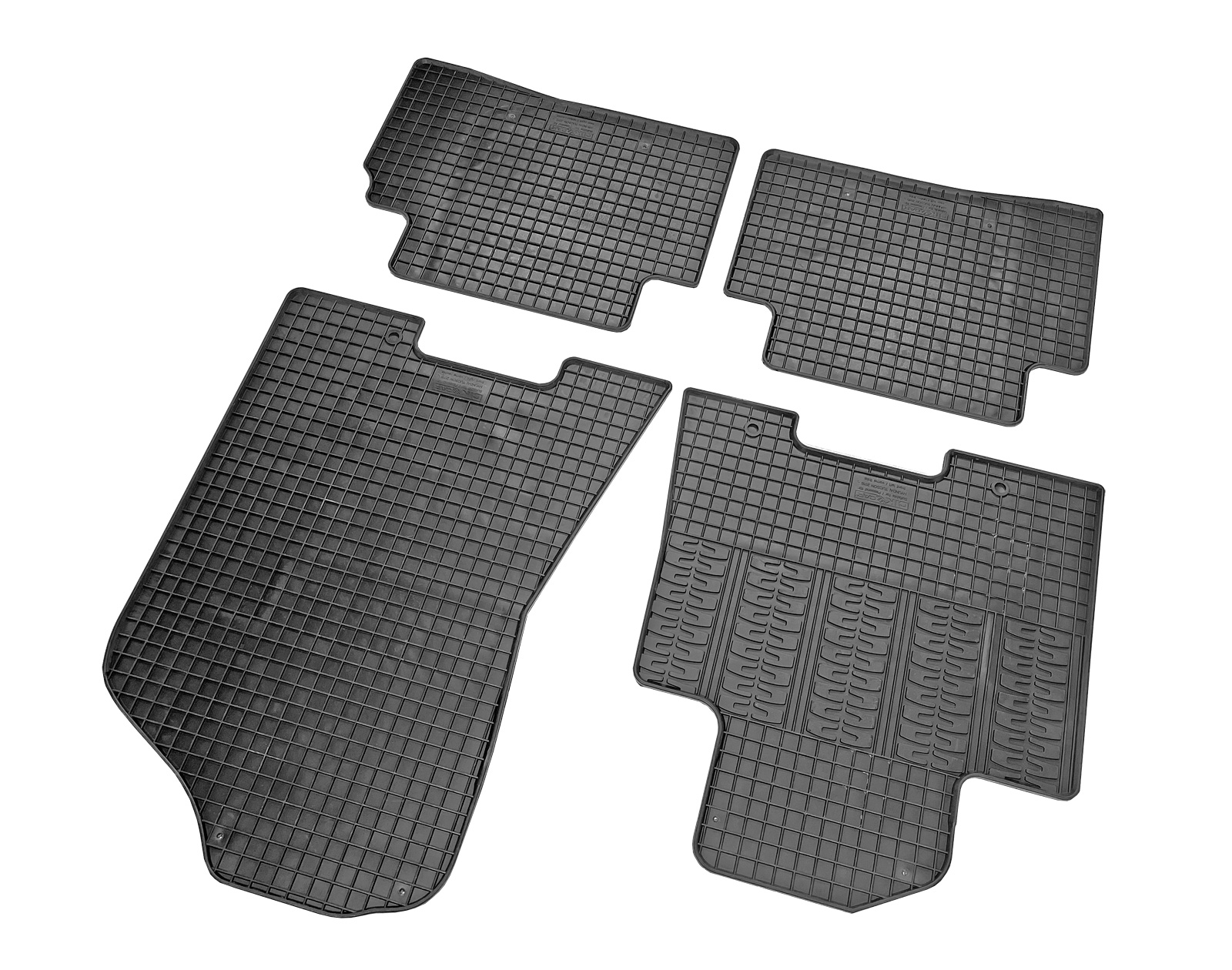 Set covorase auto din cauciuc Hyundai Tucson (TL) 2015-2020, Negre