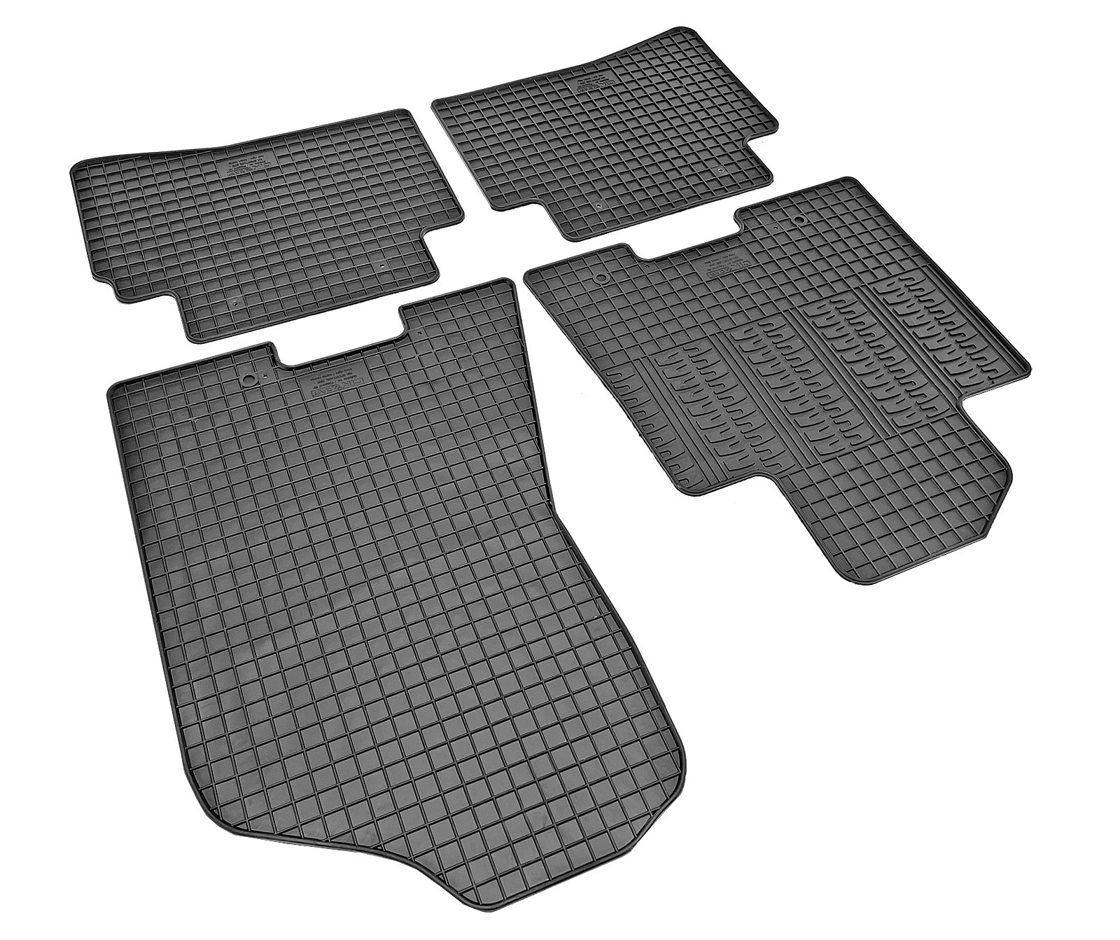 Set covorase auto din cauciuc Kia Sportage 2015-2021, Negre