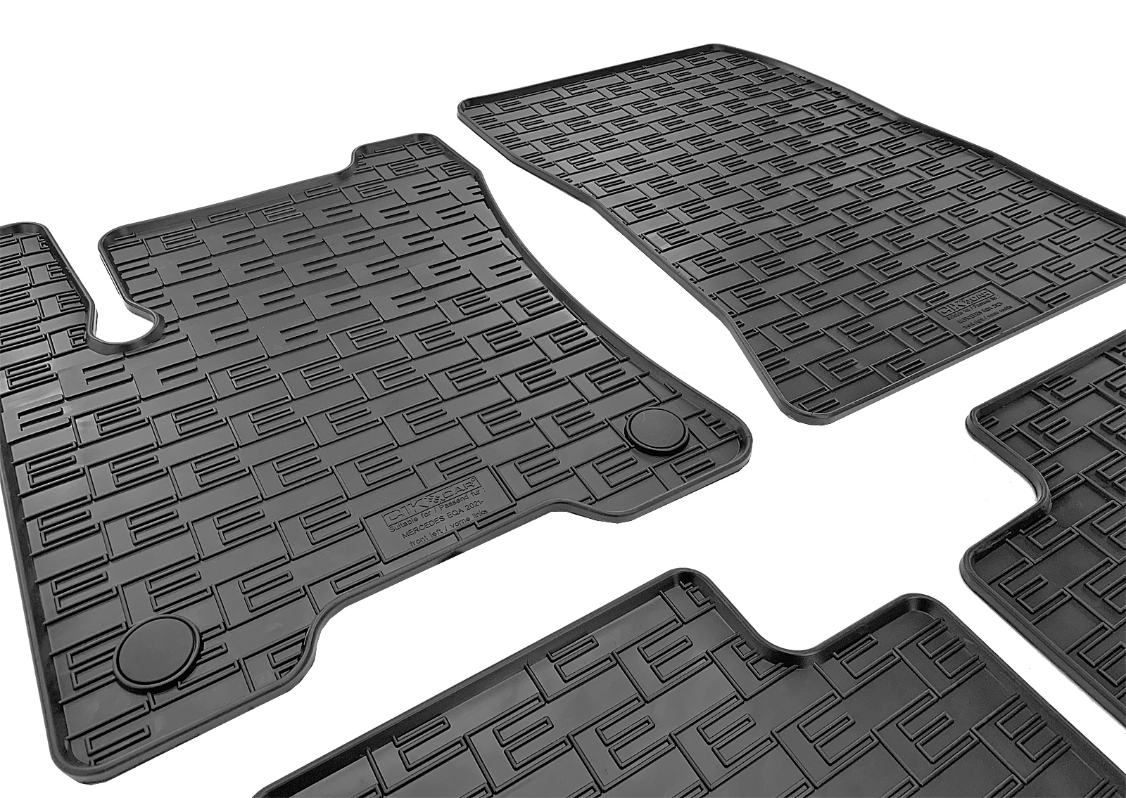 Set covorase auto din cauciuc Mercedes EQA (H243) 2021-, Negre