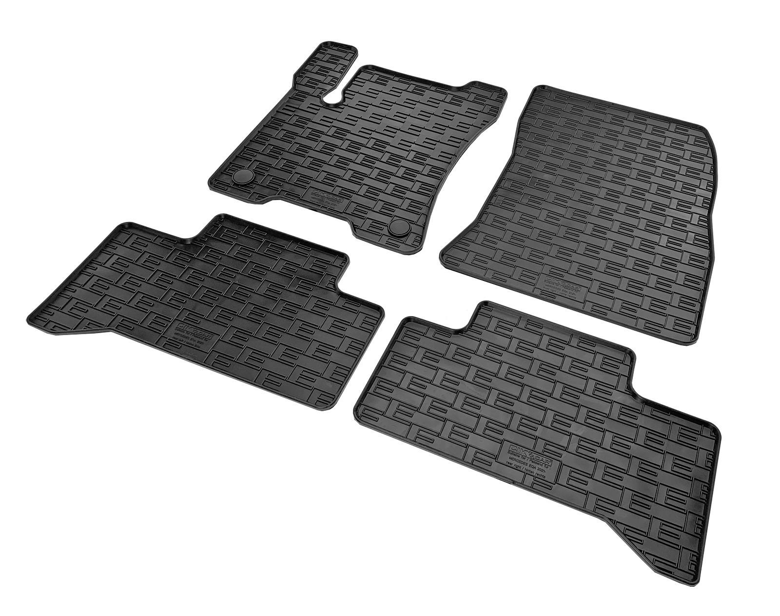 Set covorase auto din cauciuc Mercedes EQA (H243) 2021-, Negre