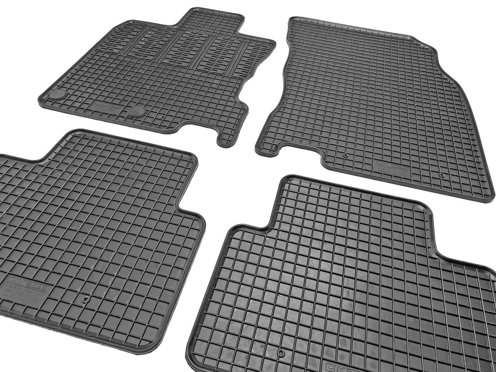 Set covorase auto din cauciuc Nissan Qashqai (J11) 2014-2021, Negre